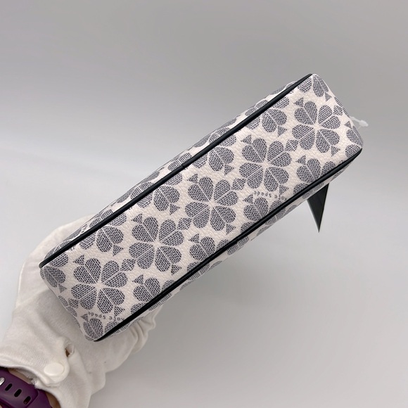 Kate Spade Signature Spade Flower Mini Camera Bag Navy Multi - Picture 6 of 15
